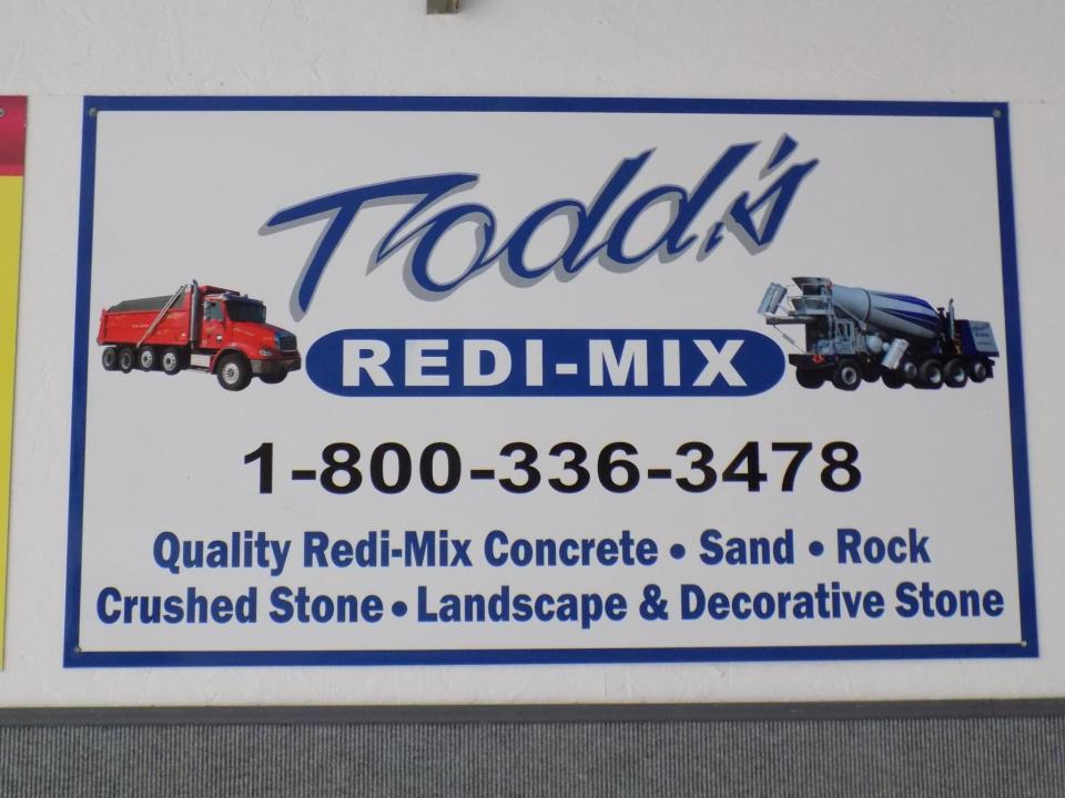 Logo-Todd's Redi Mix