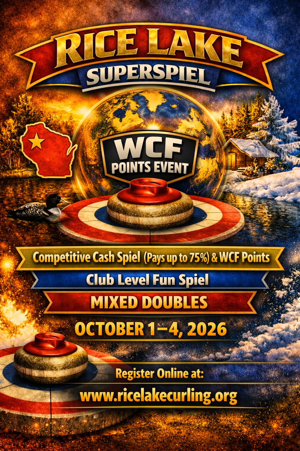 Flyer Mixed Doubles 2026 Spiel