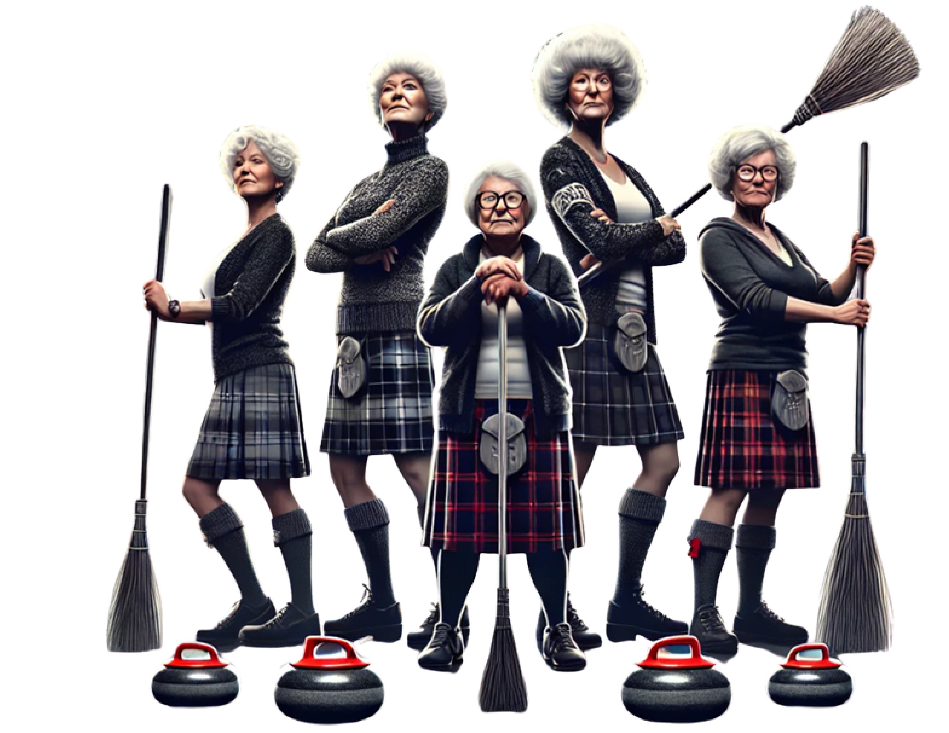 women with brooms pdf file