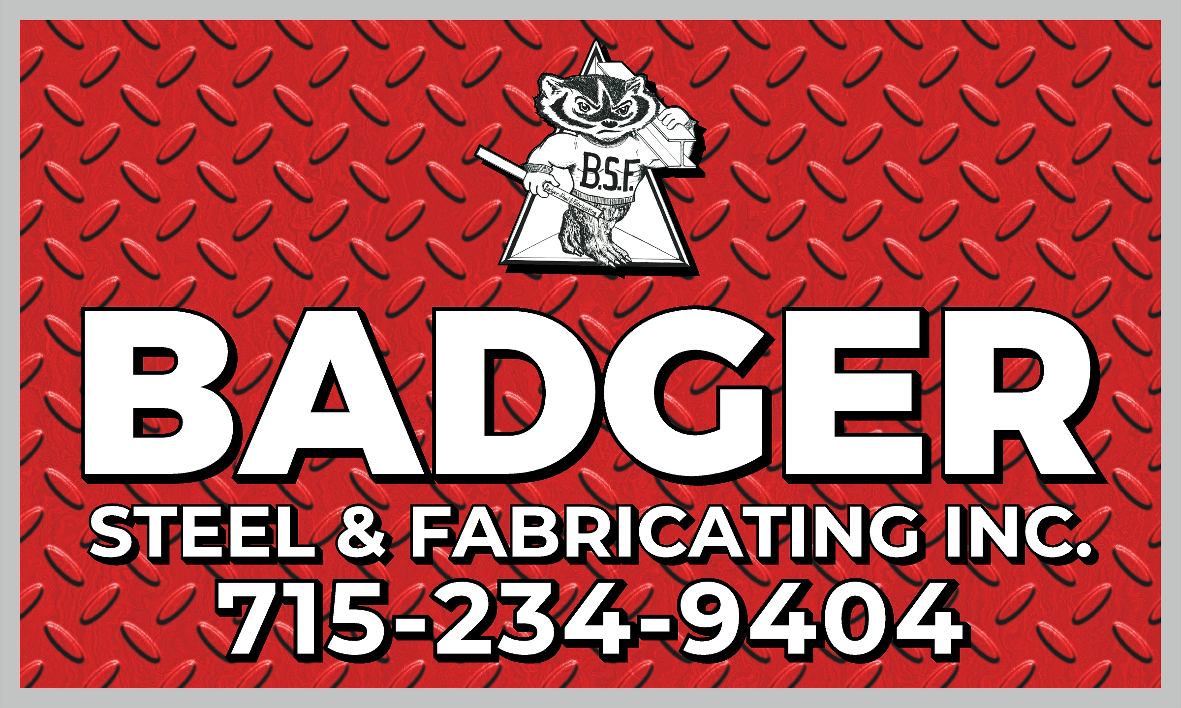 Logo-Badger Steel and Fabricating