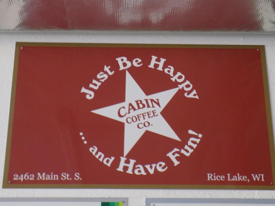 Logo-Cabin Coffee