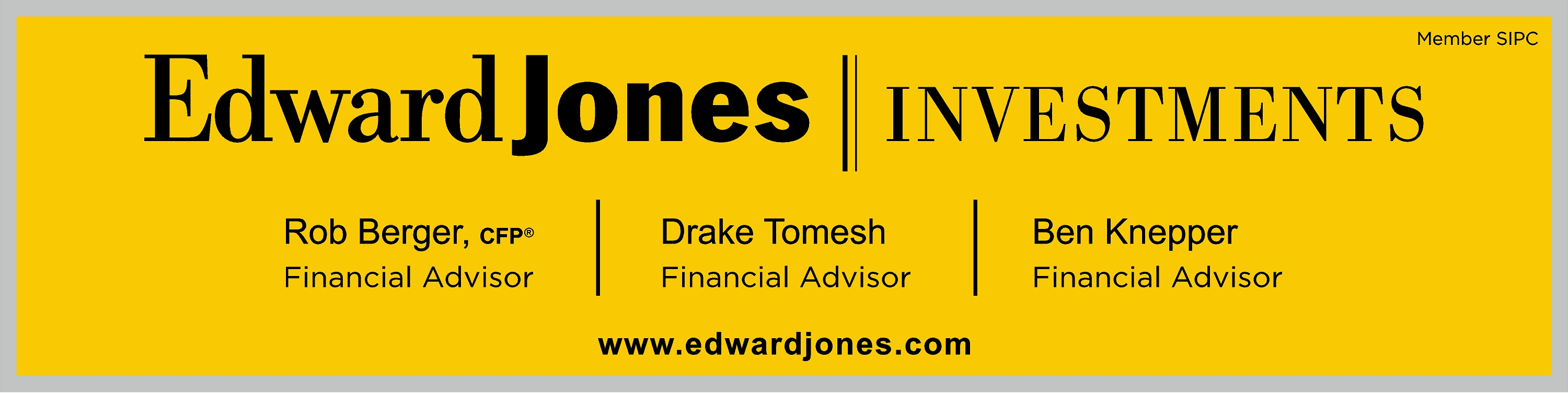 Logo-Edward Jones Investments