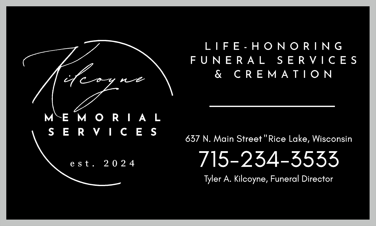 Logo-Kilcoyne Memorial Services